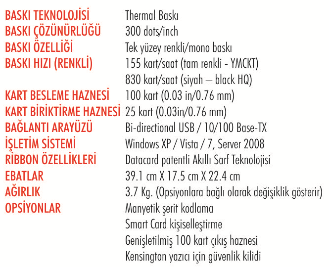 datacardsd260-ozellik